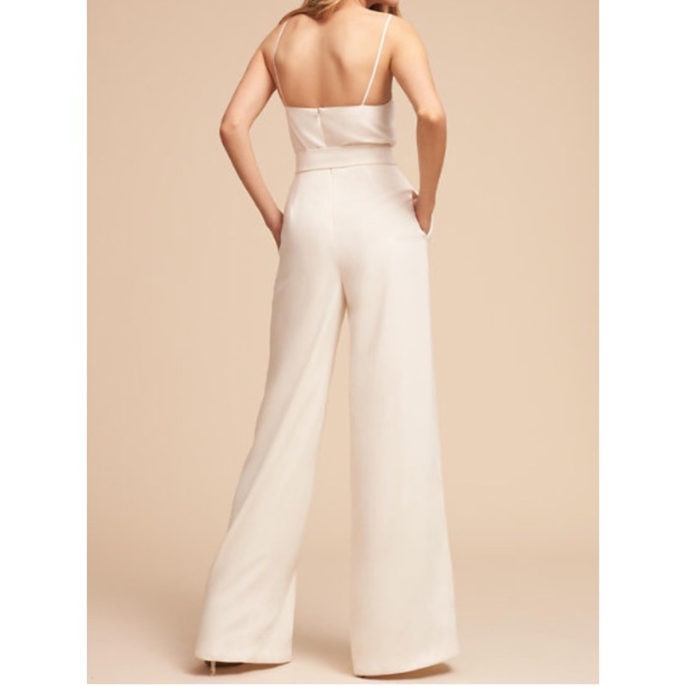 BHLDN JJill Ivory Jumpsuit (Size 2) - NEW w/TAGS!